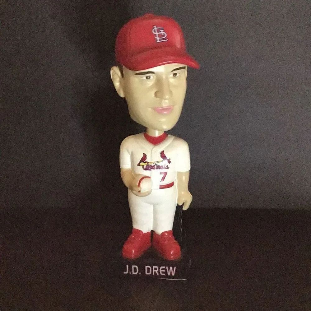 Bobble head St. Louis CardinalsJ D Drew